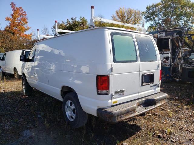 1FTNE2EL6EDA22638 - 2014 FORD E250 CARGO WHITE photo 3