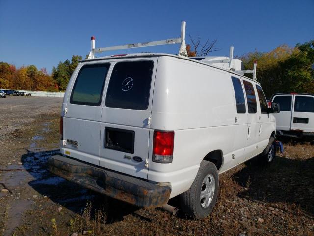 1FTNE2EL6EDA22638 - 2014 FORD E250 CARGO WHITE photo 4