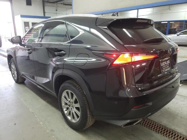 JTJBARBZXJ2161903 - 2018 LEXUS NX 300 BAS BLACK photo 3