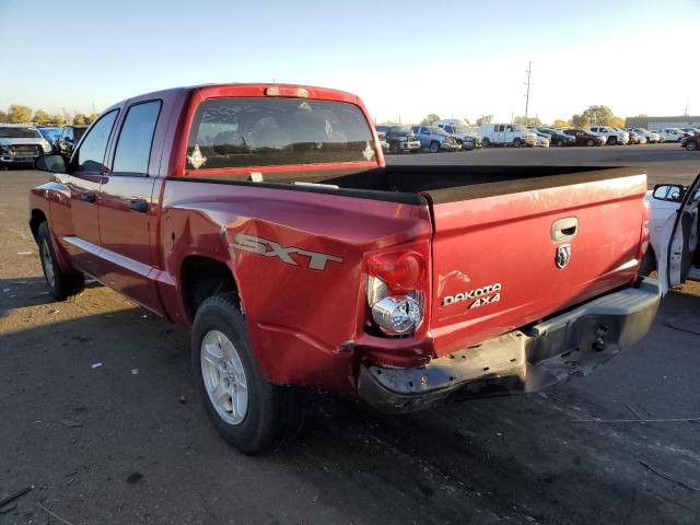 1D7HW28K97S227498 - 2007 DODGE DAKOTA QUA MAROON photo 3