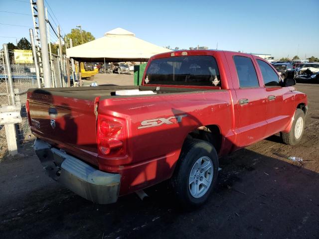 1D7HW28K97S227498 - 2007 DODGE DAKOTA QUA MAROON photo 4