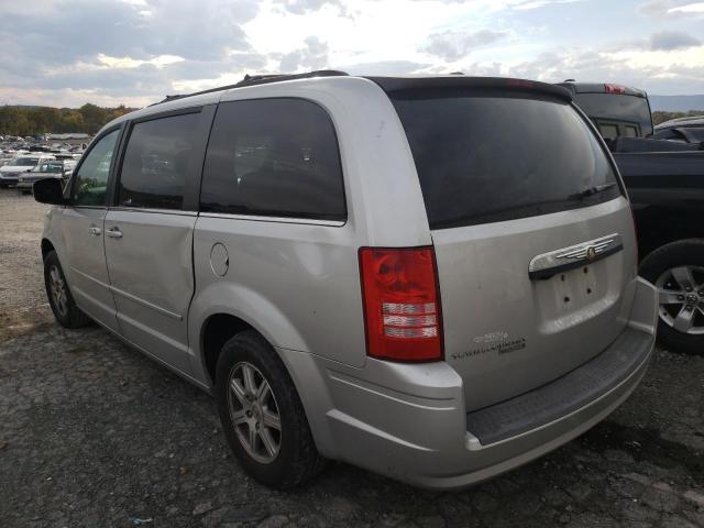 2A8HR54PX8R610284 - 2008 CHRYSLER TOWN & COU SILVER photo 3