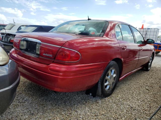 1G4HR54K85U259414 - 2005 BUICK LESABRE LI RED photo 4