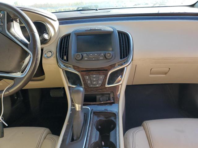 1G4G45G39GF259766 - 2016 BUICK LACROSSE S BURGUNDY photo 9