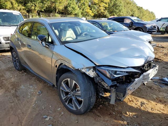 JTHP3JBH4L2027174 - 2020 LEXUS UX 200 SILVER photo 1