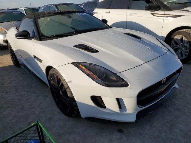 SAJWJ6HL3GMK31472 - 2016 JAGUAR F-TYPE R WHITE photo 1