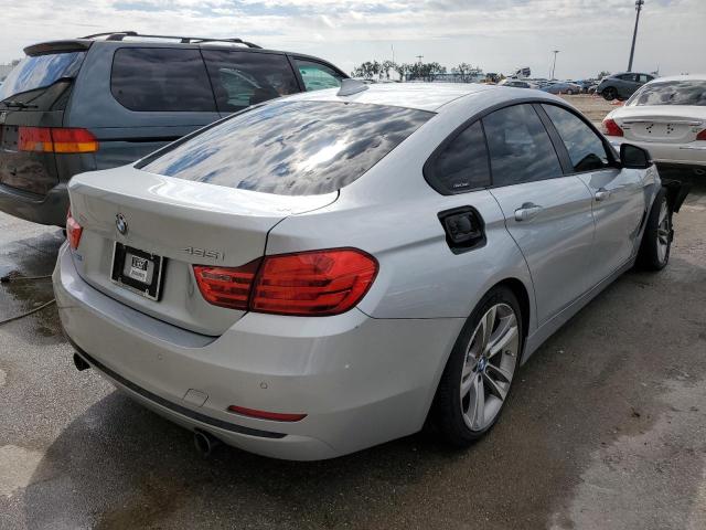 WBA4B1C57FG241267 - 2015 BMW 435 I GRAN GRAY photo 4