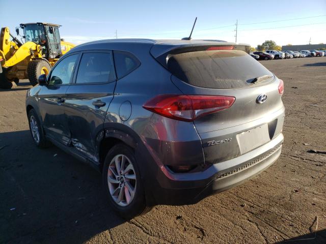 KM8J3CA45GU213703 - 2016 HYUNDAI TUCSON LIM GRAY photo 3