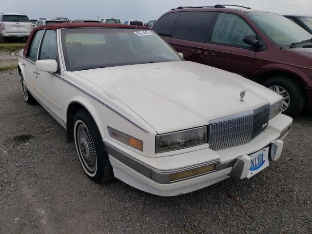 1G6KS5158KU822330 - 1989 CADILLAC SEVILLE WHITE photo 1