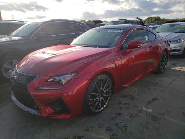 JTHHP5BC6F5003191 - 2015 LEXUS RC-F RED photo 2