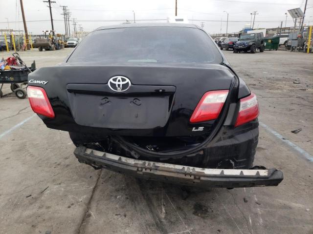 4T1BE46KX7U642041 - 2007 TOYOTA CAMRY CE BLACK photo 9