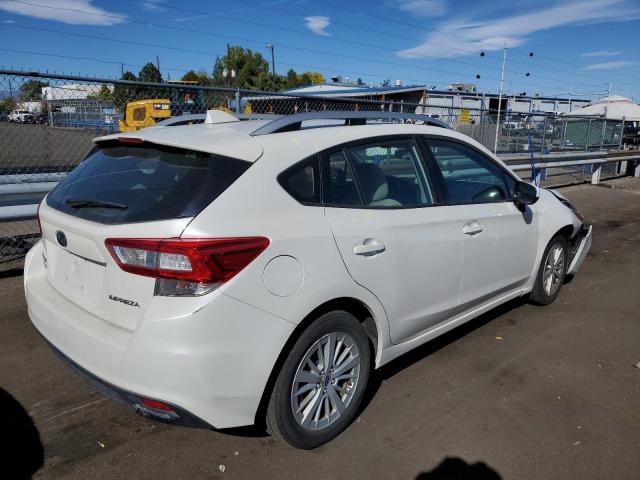 4S3GTAD64J3700405 - 2018 SUBARU IMPREZA PR WHITE photo 4