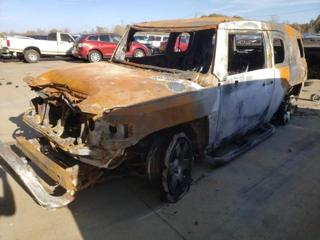 JTEBU11F270077741 - 2007 TOYOTA FJ CRUISER BURN photo 1