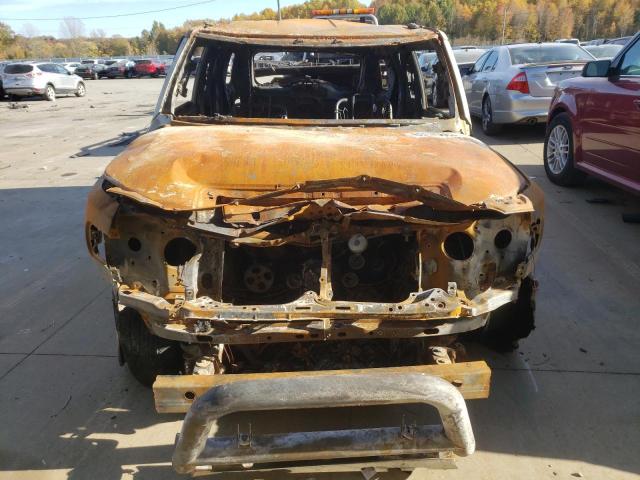 JTEBU11F270077741 - 2007 TOYOTA FJ CRUISER BURN photo 10