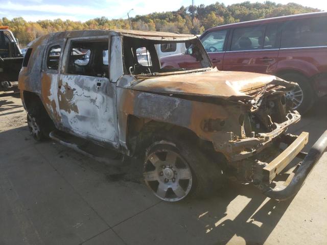 JTEBU11F270077741 - 2007 TOYOTA FJ CRUISER BURN photo 9