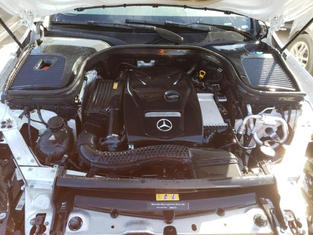 WDC0G4JB5HF253949 - 2017 MERCEDES-BENZ GLC 300 WHITE photo 7