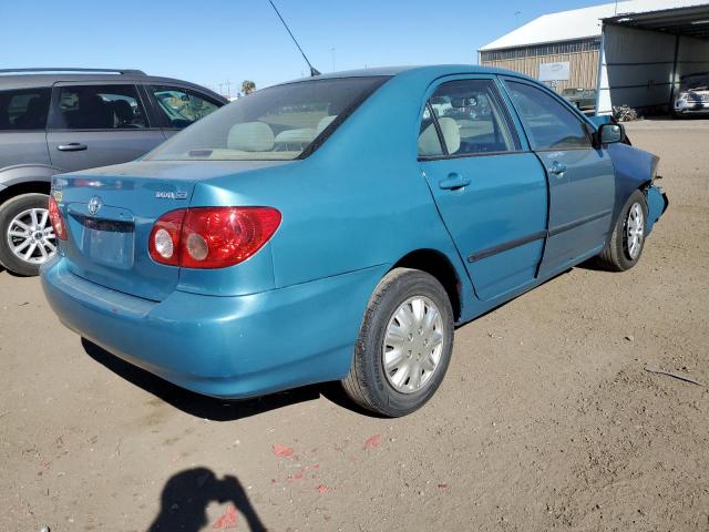 1NXBR32E06Z583224 - 2006 TOYOTA CAROLLA BLUE photo 4