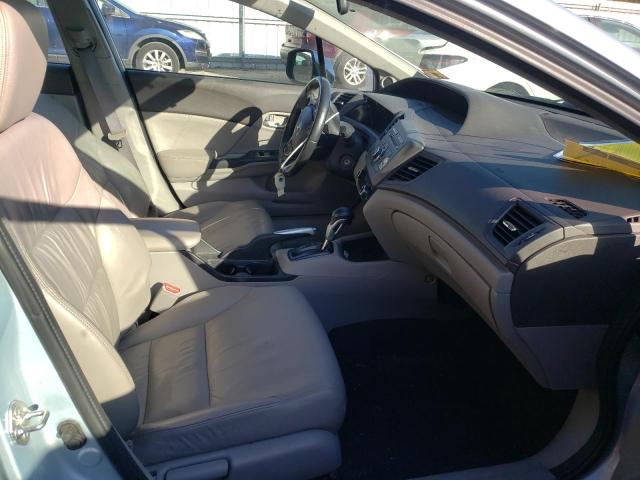 2HGFB2F96CH566400 - 2012 HONDA CIVIC EXL فضي صورة 5