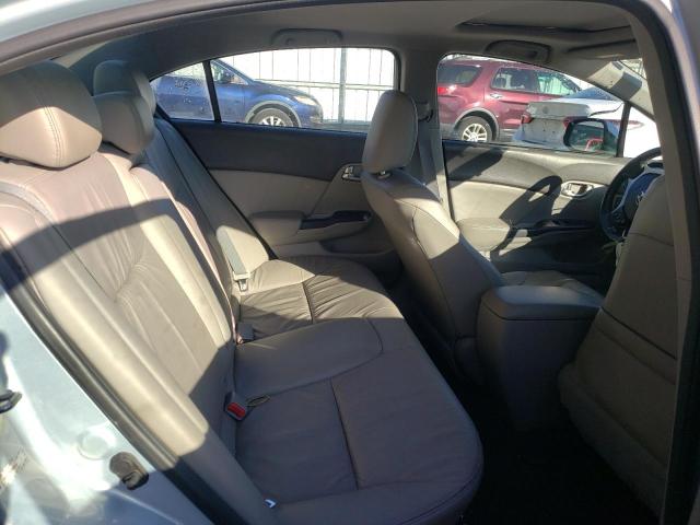 2HGFB2F96CH566400 - 2012 HONDA CIVIC EXL فضي صورة 6