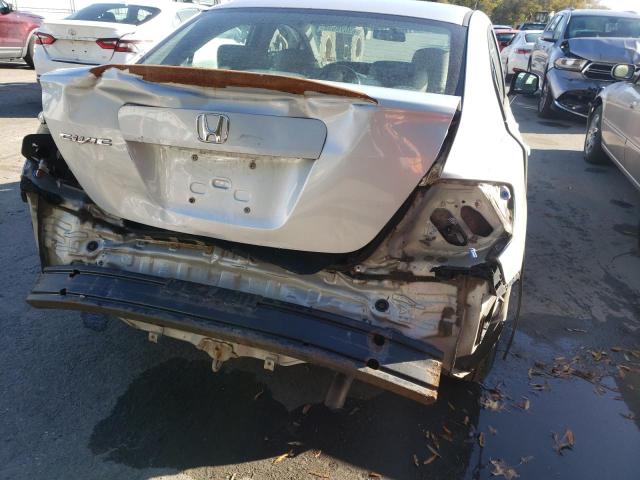 2HGFB2F96CH566400 - 2012 HONDA CIVIC EXL فضي صورة 9