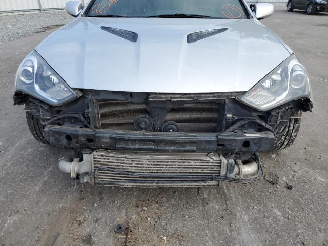 KMHHT6KD4DU092687 - 2013 HYUNDAI GENESIS CO SILVER photo 9