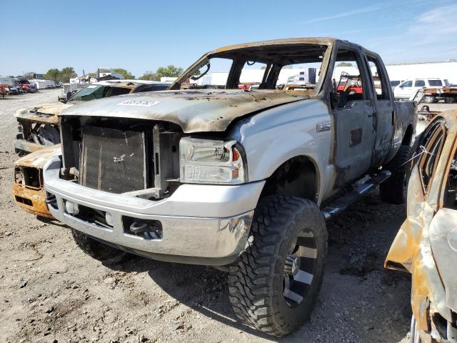 1FTWW31P66E****** - 2006 FORD F350 SRW S SILVER photo 2