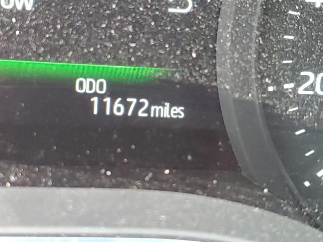 4T1JZ1FB8NU076280 - 2022 TOYOTA AVALON XLE WHITE photo 9