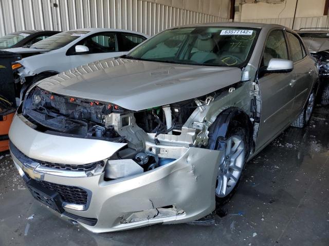 1G11C5SL2FF324789 - 2015 CHEVROLET MALIBU 1LT თაფლისფერი ფოტო 2