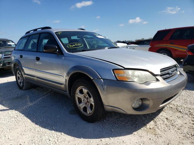 4S4BP61C476323566 - 2007 SUBARU LEGACY OUT BLUE photo 1