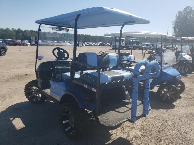 74316G01TM1 - 2018 EZ GOLFCART BLUE photo 3