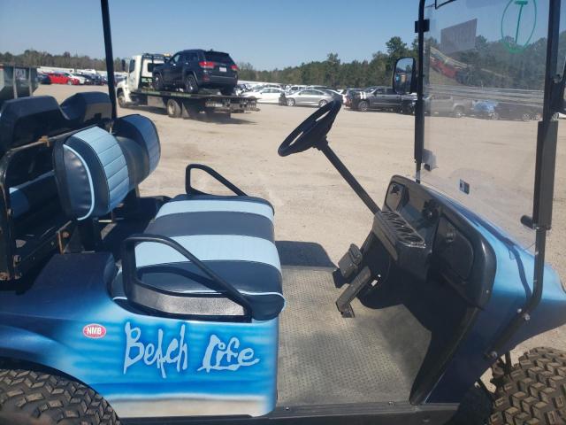 74316G01TM1 - 2018 EZ GOLFCART BLUE photo 5