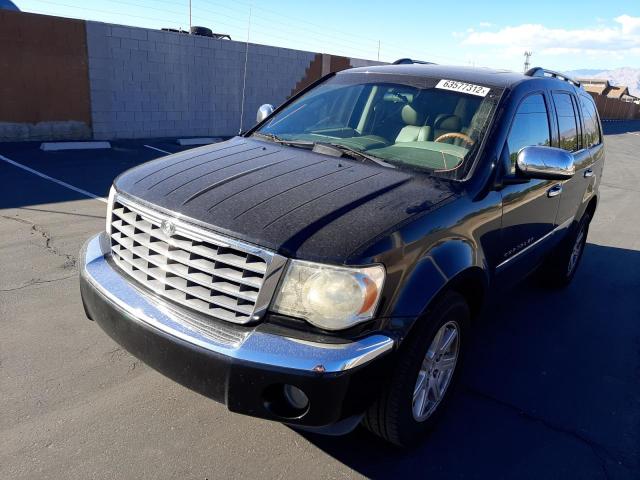 1A8HX58288F102567 - 2008 CHRYSLER ASPEN LIMI BLACK photo 2