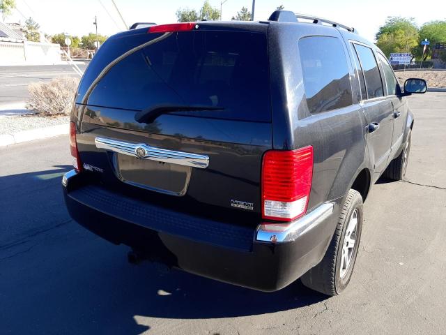 1A8HX58288F102567 - 2008 CHRYSLER ASPEN LIMI BLACK photo 4