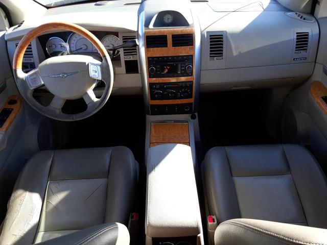 1A8HX58288F102567 - 2008 CHRYSLER ASPEN LIMI BLACK photo 6