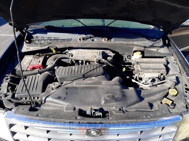 1A8HX58288F102567 - 2008 CHRYSLER ASPEN LIMI BLACK photo 7