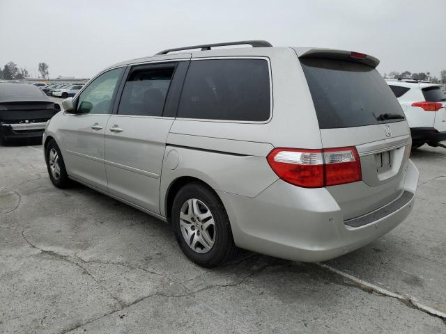 5FNRL38775B076289 - 2005 HONDA ODYSSEY SILVER photo 3