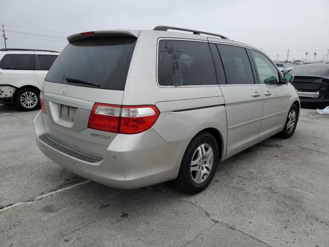 5FNRL38775B076289 - 2005 HONDA ODYSSEY SILVER photo 4