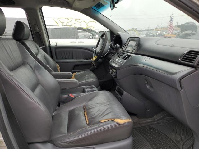 5FNRL38775B076289 - 2005 HONDA ODYSSEY SILVER photo 5