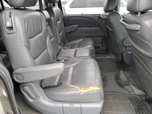 5FNRL38775B076289 - 2005 HONDA ODYSSEY SILVER photo 6