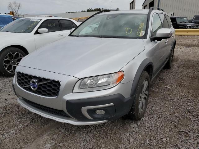 YV440MBK8F1220882 - 2015 VOLVO XC70 T5 PR SILVER photo 2