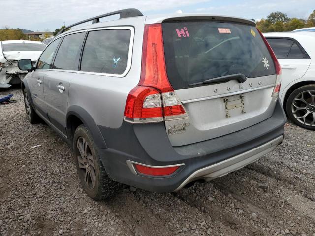 YV440MBK8F1220882 - 2015 VOLVO XC70 T5 PR SILVER photo 3