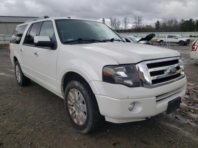 1FMJK2A51EEF03272 - 2014 FORD EXPEDITION WHITE photo 1