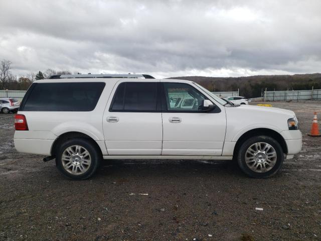 1FMJK2A51EEF03272 - 2014 FORD EXPEDITION WHITE photo 9