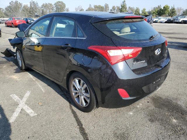 KMHD35LE3DU114825 - 2013 HYUNDAI ELANTRA GT BLACK photo 3