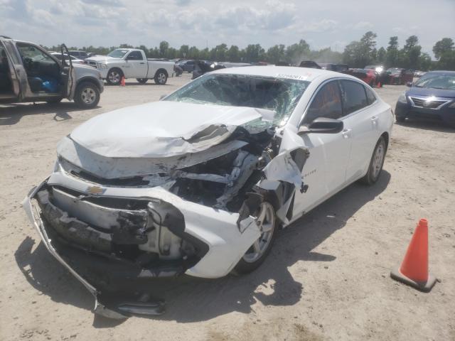 1G1ZB5ST7JF286376 - 2018 CHEVROLET MALIBU LS  photo 2