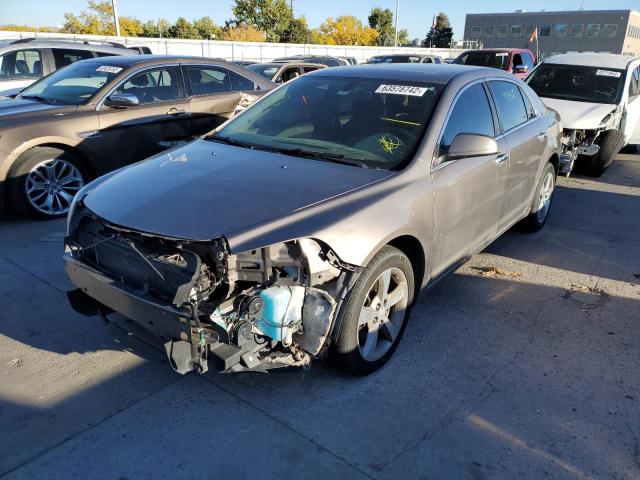 1G1ZC5E09CF159341 - 2012 CHEVROLET MALIBU 1LT 棕色 照片 2