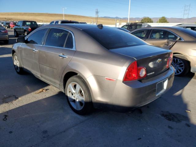 1G1ZC5E09CF159341 - 2012 CHEVROLET MALIBU 1LT 棕色 照片 3