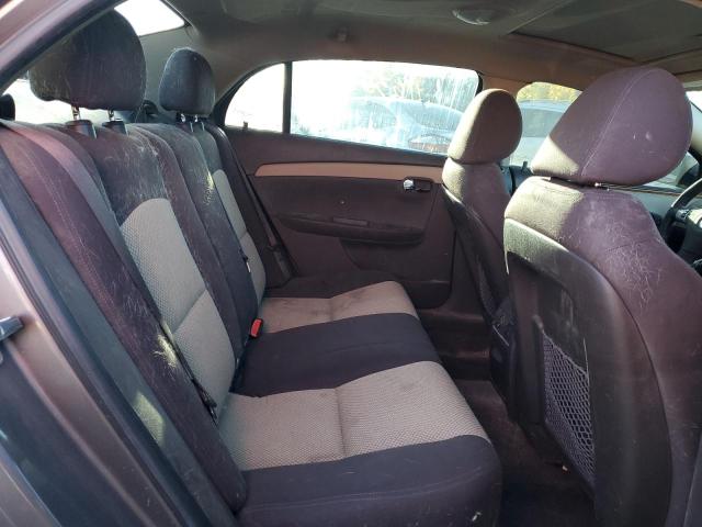 1G1ZC5E09CF159341 - 2012 CHEVROLET MALIBU 1LT 棕色 照片 6