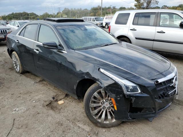 1G6AY5SX5E0183488 - 2014 CADILLAC CTS PERFOR Siyah fotoğraf 1