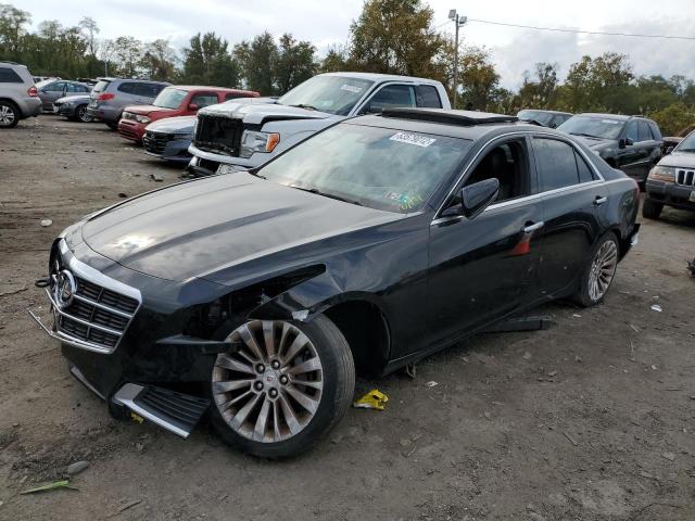 1G6AY5SX5E0183488 - 2014 CADILLAC CTS PERFOR Siyah fotoğraf 2